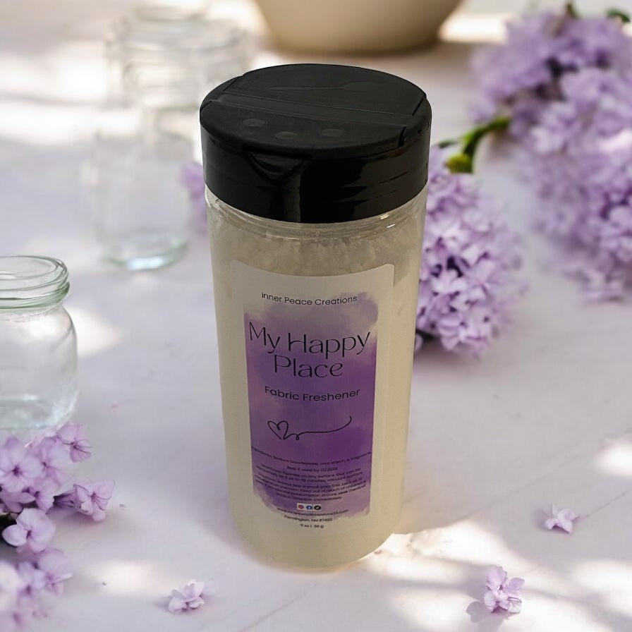 My Happy Place Fabric Freshener