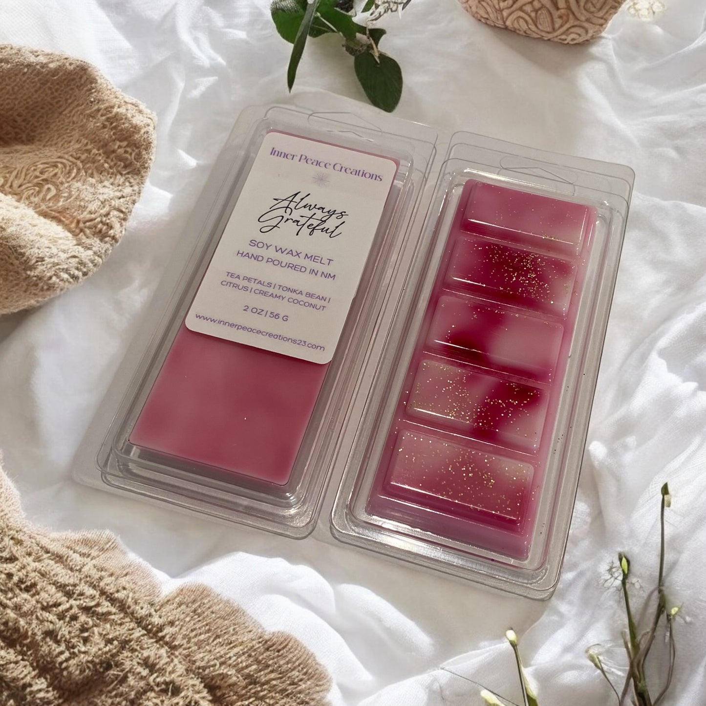 Always Grateful Wax Melt Bar