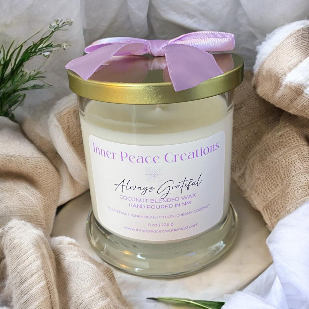 Always Grateful Candle