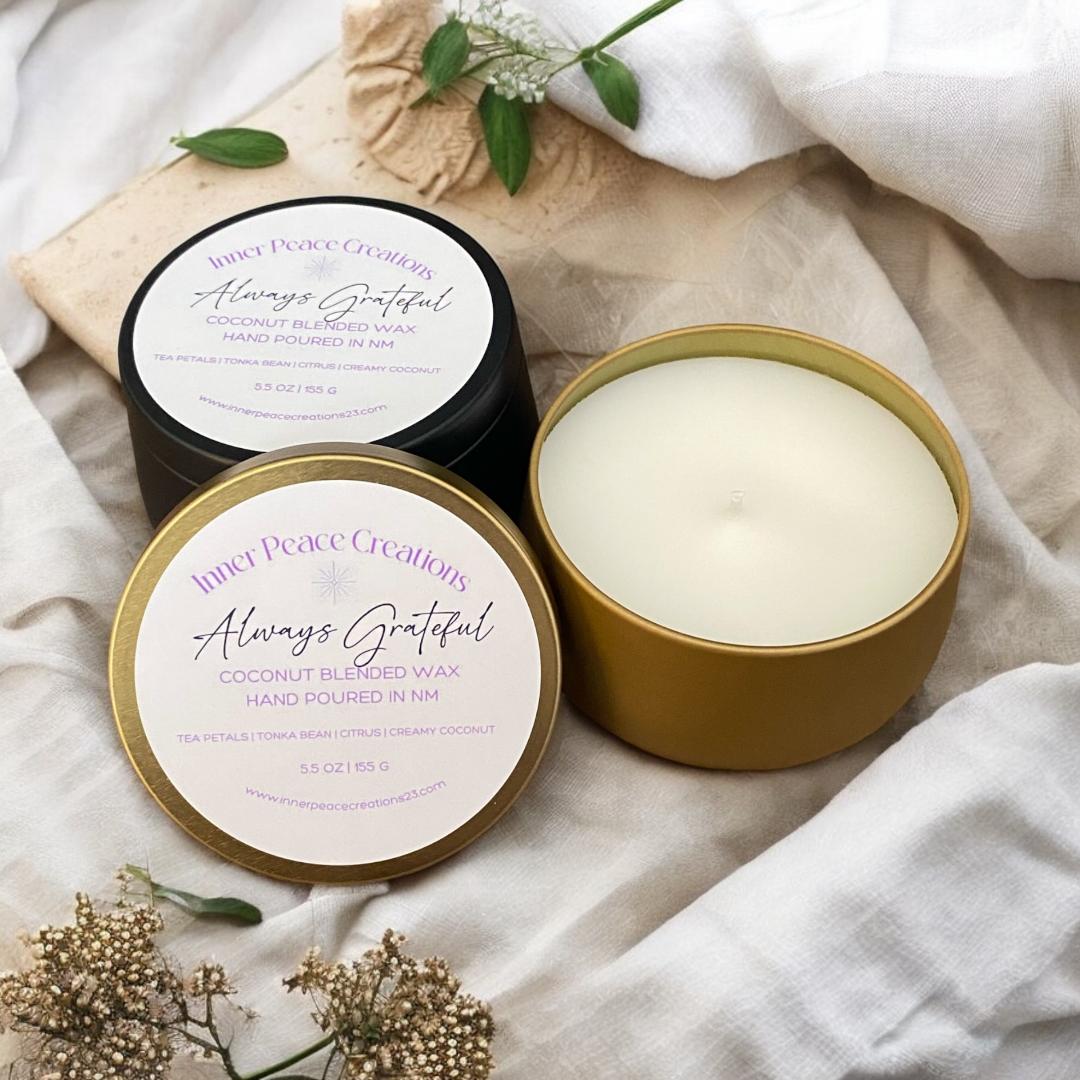 Always Grateful Candle