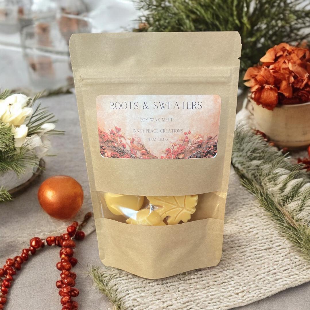 Boots & Sweaters Candle