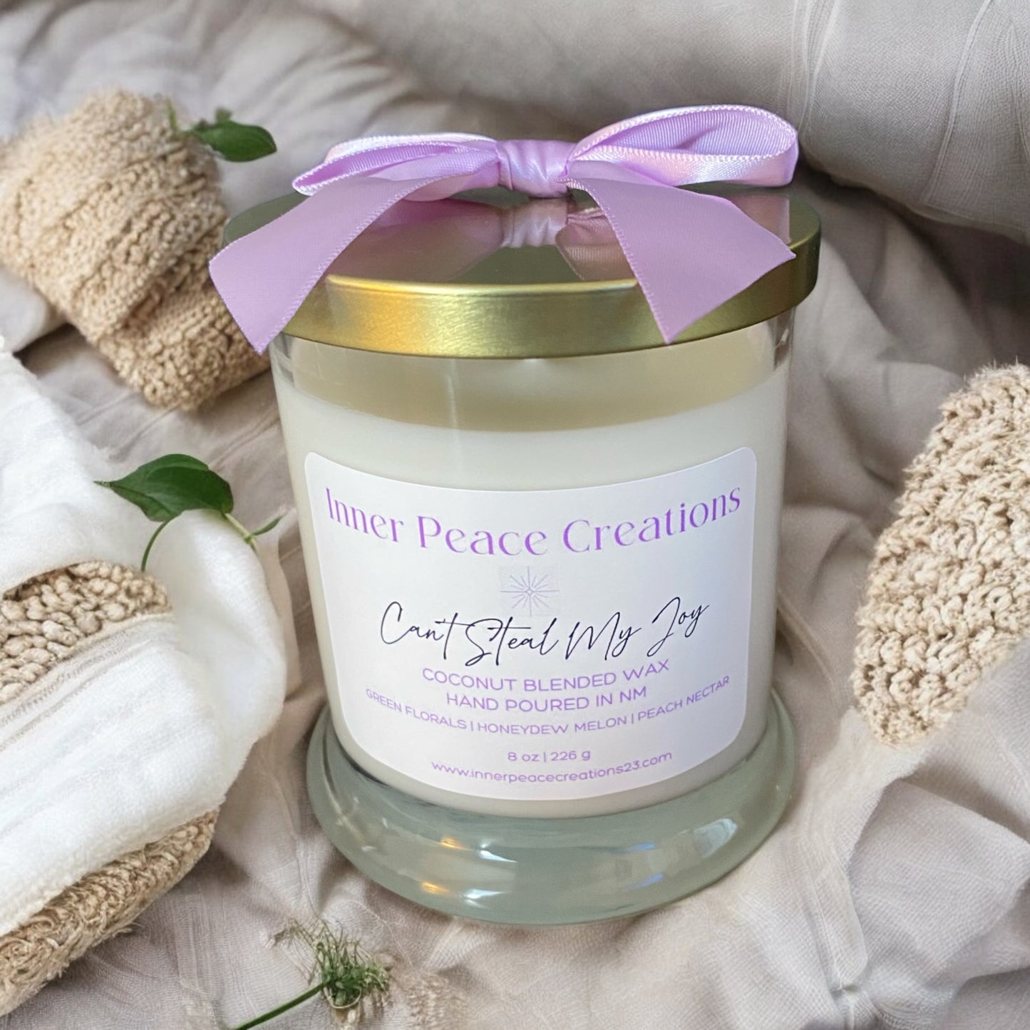 Can't Steal My Joy Candle