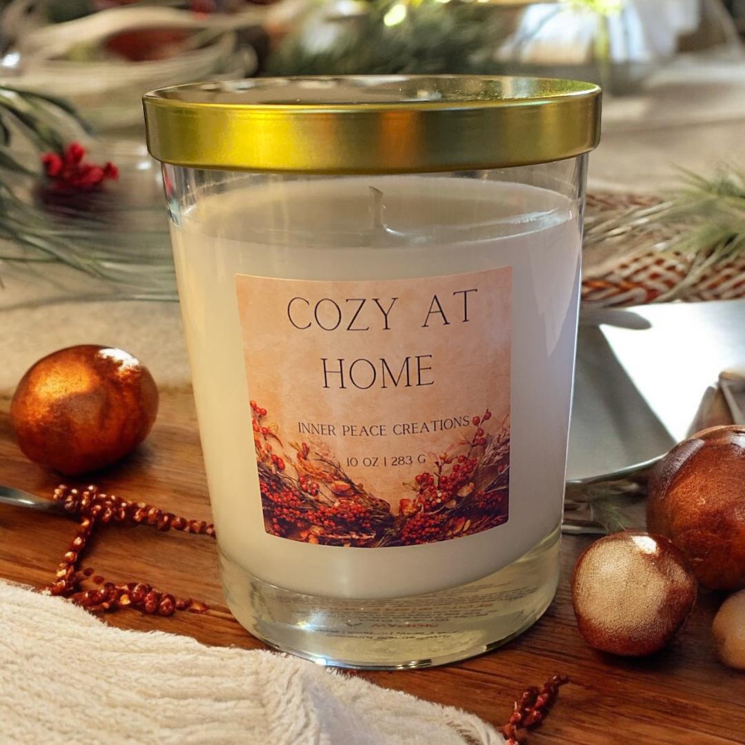Cozy At Home Candle