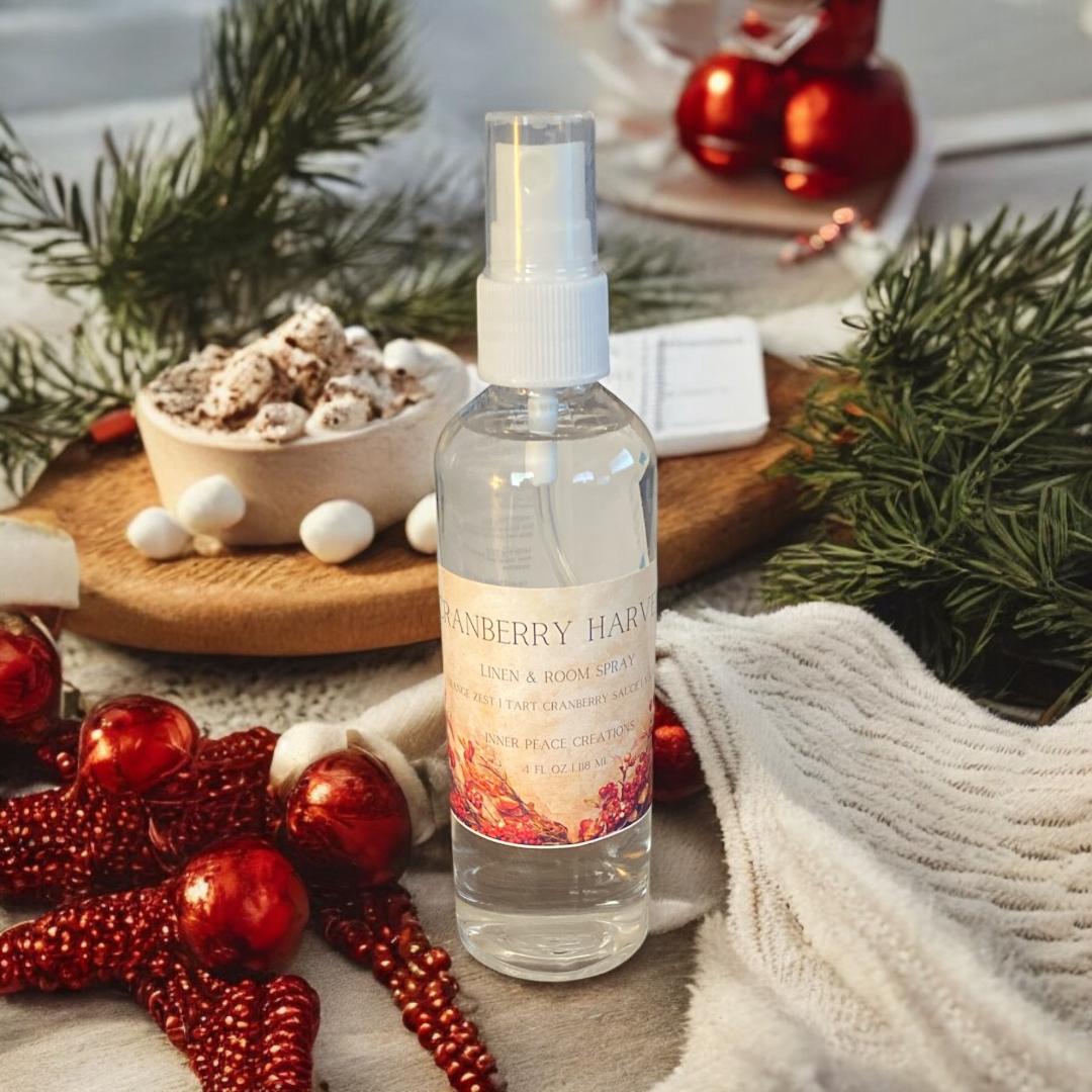 Cranberry Harvest Room Spray