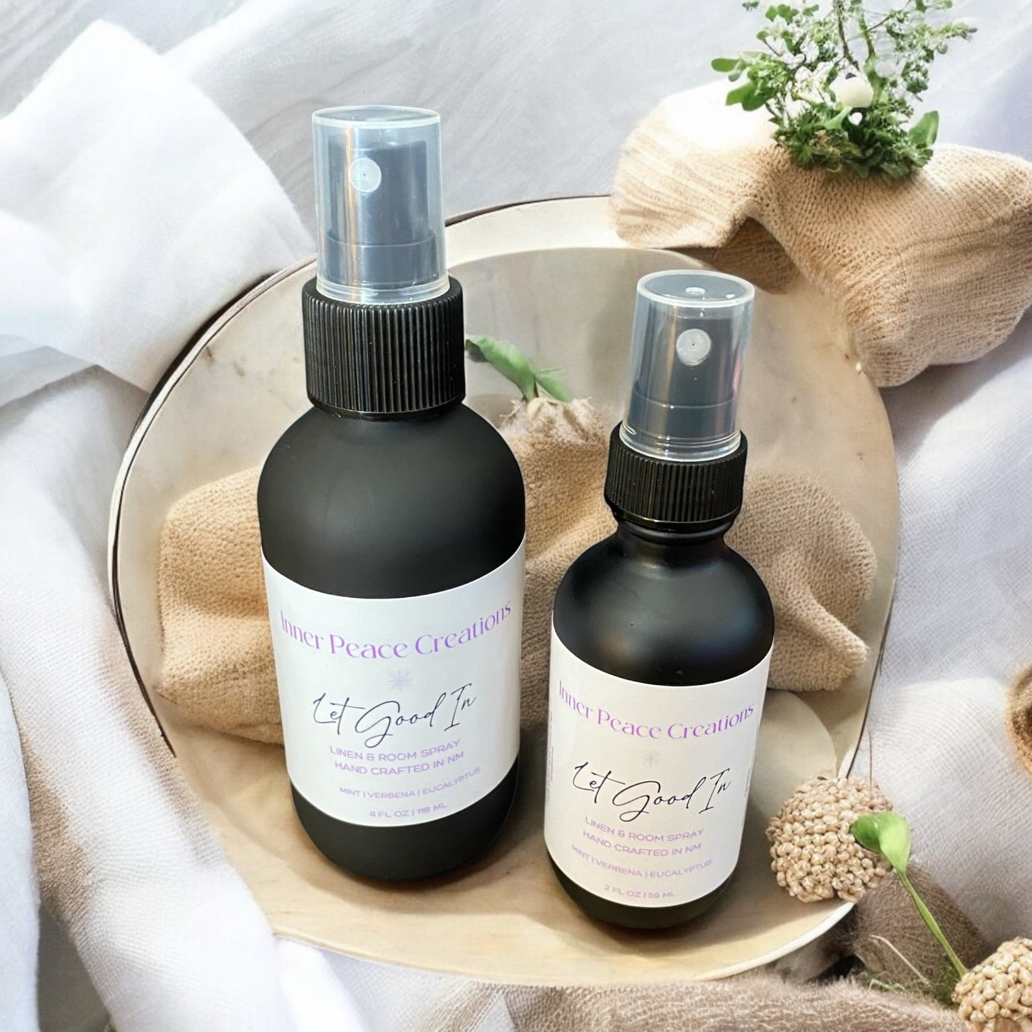 Let Good In Room Spray