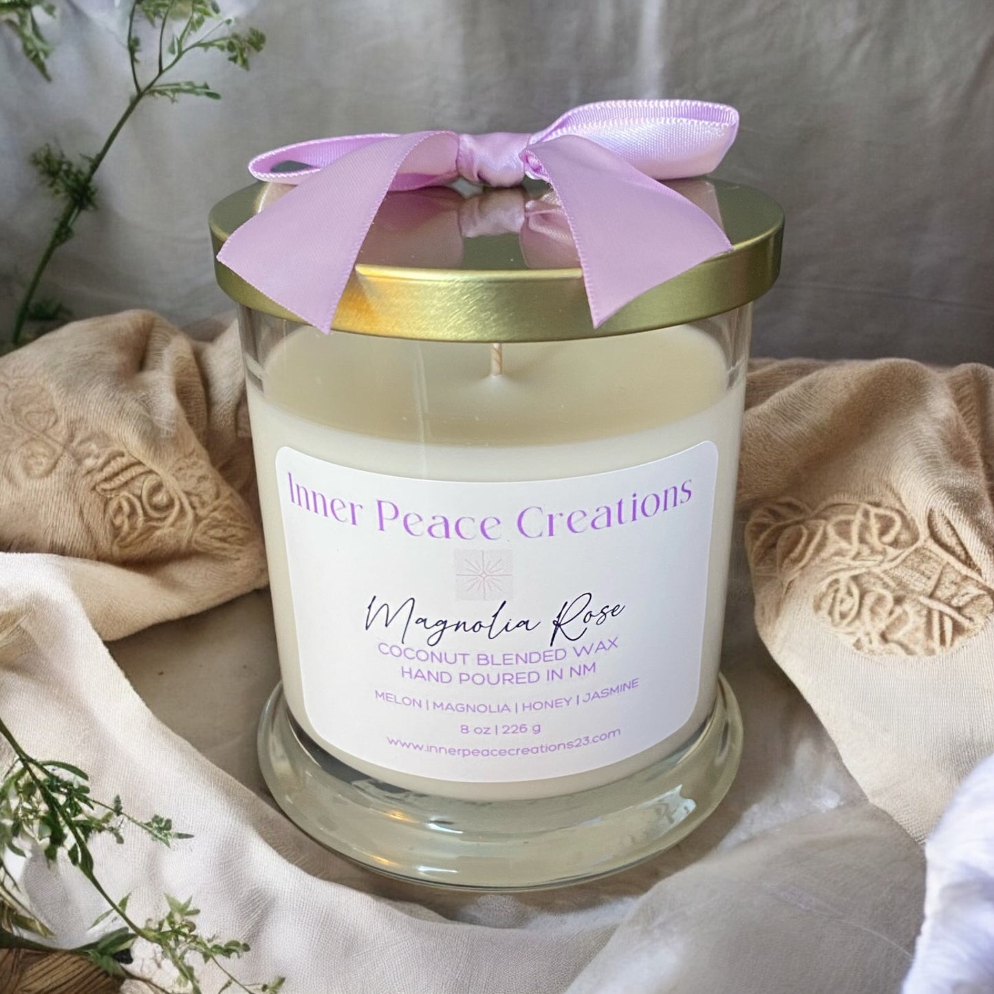 Magnolia Rose Candle