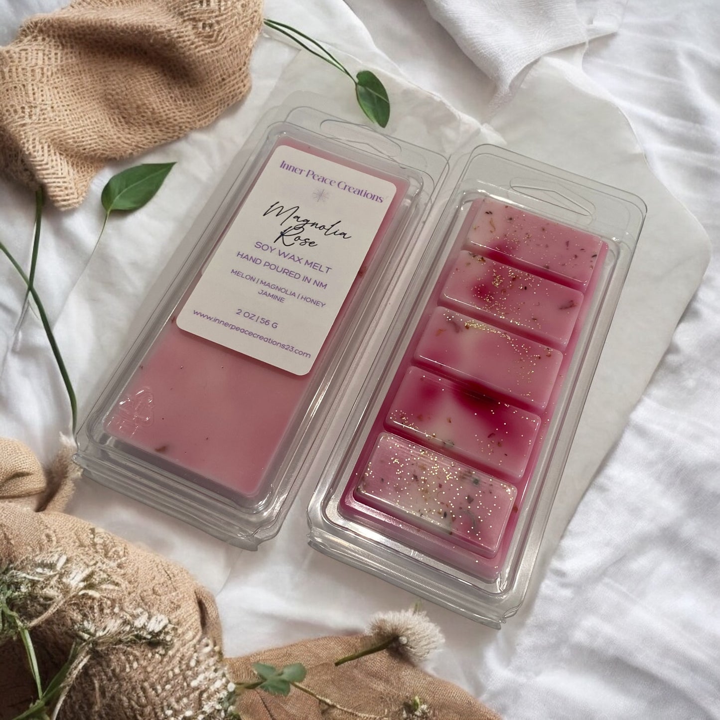 Magnolia Rose Candle