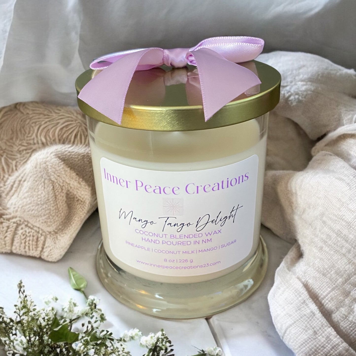 Mango Tango Delight Candle