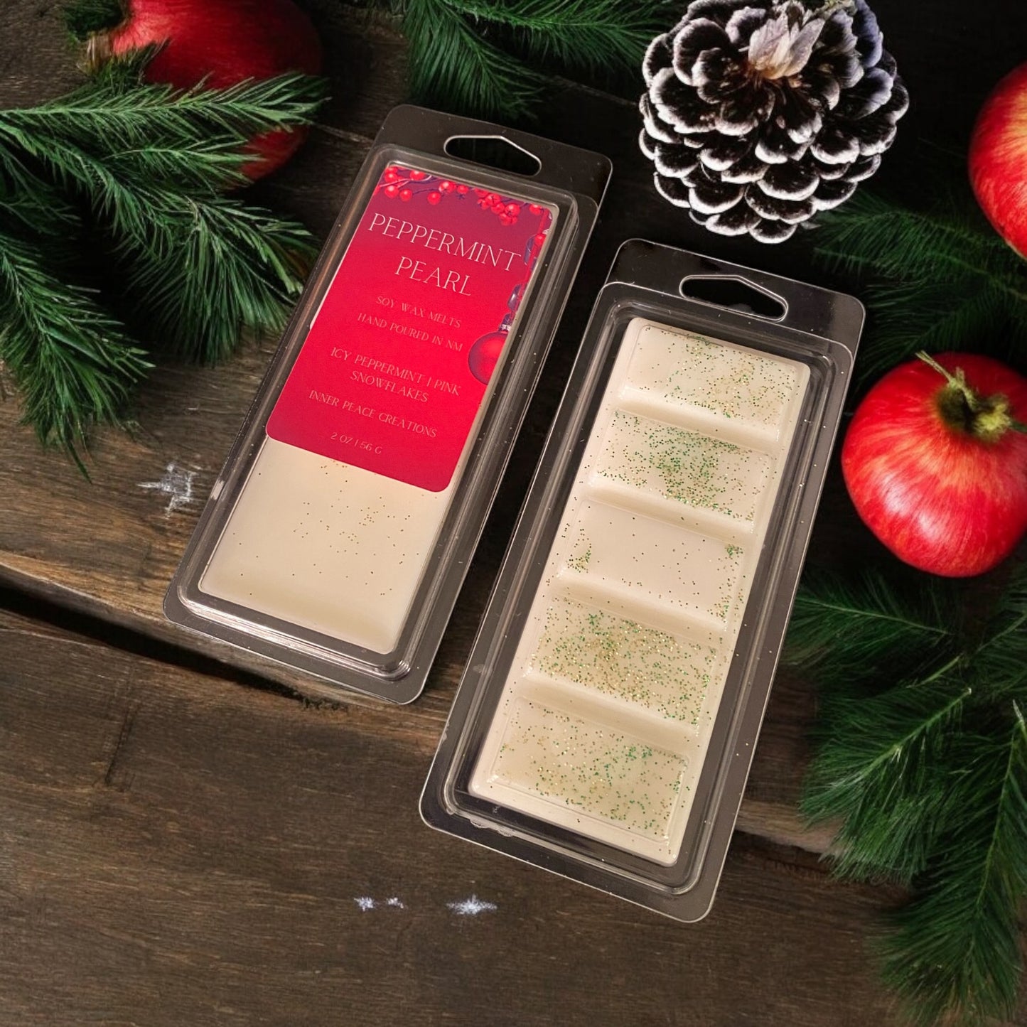 Peppermint Pearl Candle