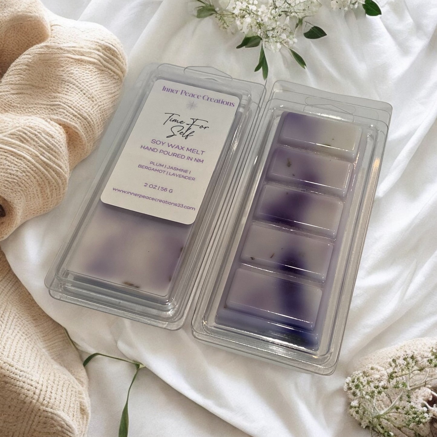 Time For Self Wax Melt Bar