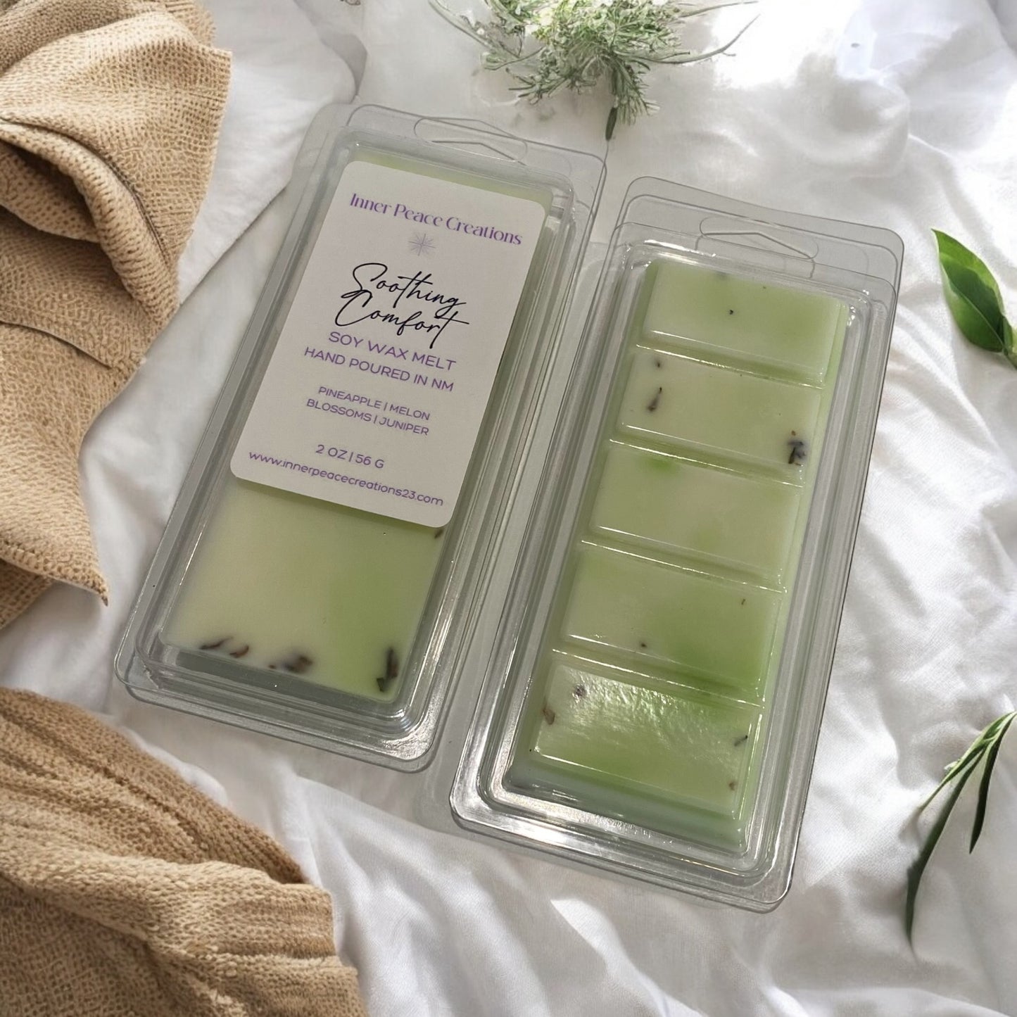 Soothing Comfort Wax Melt Bar