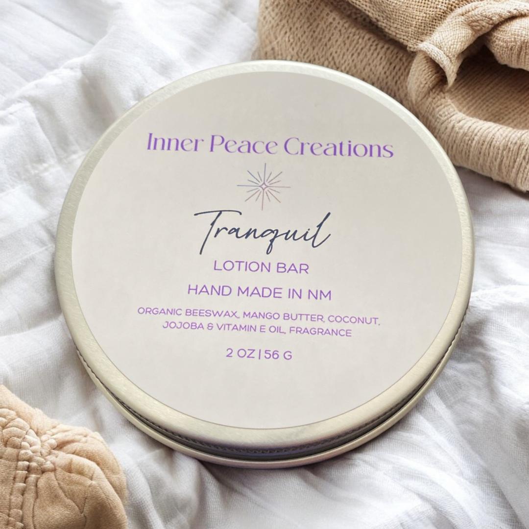 Tranquil Solid Lotion Bar