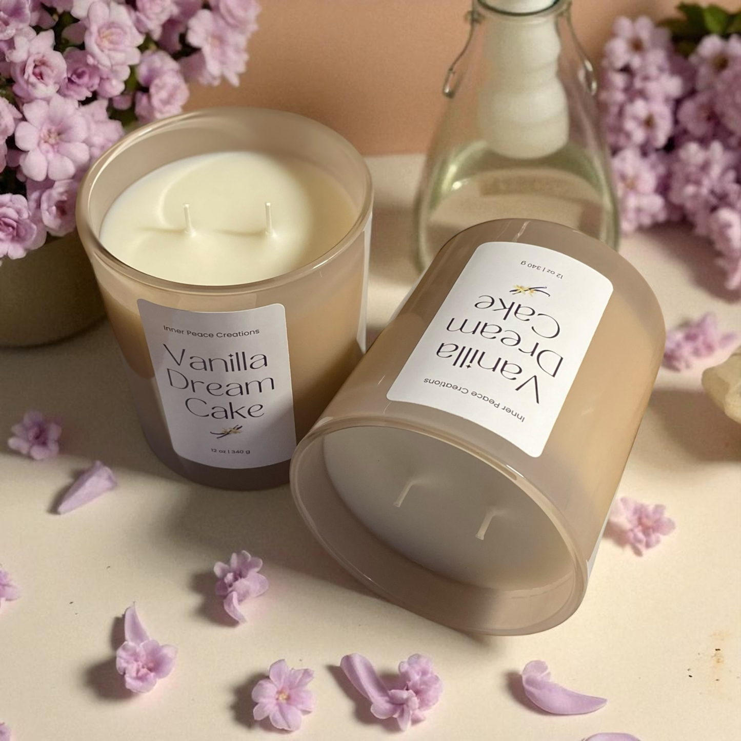 Vanilla Dream Cake Candle