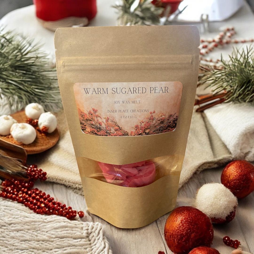 Warm Sugared Pear Candle