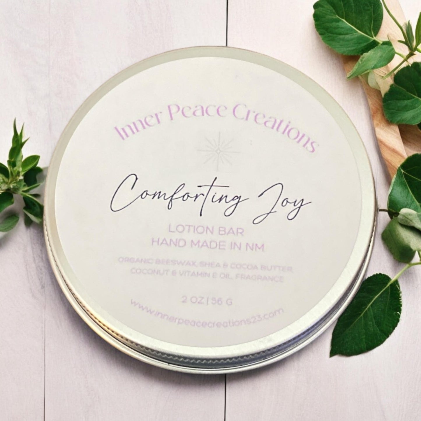 Comforting Joy Solid Lotion Bar