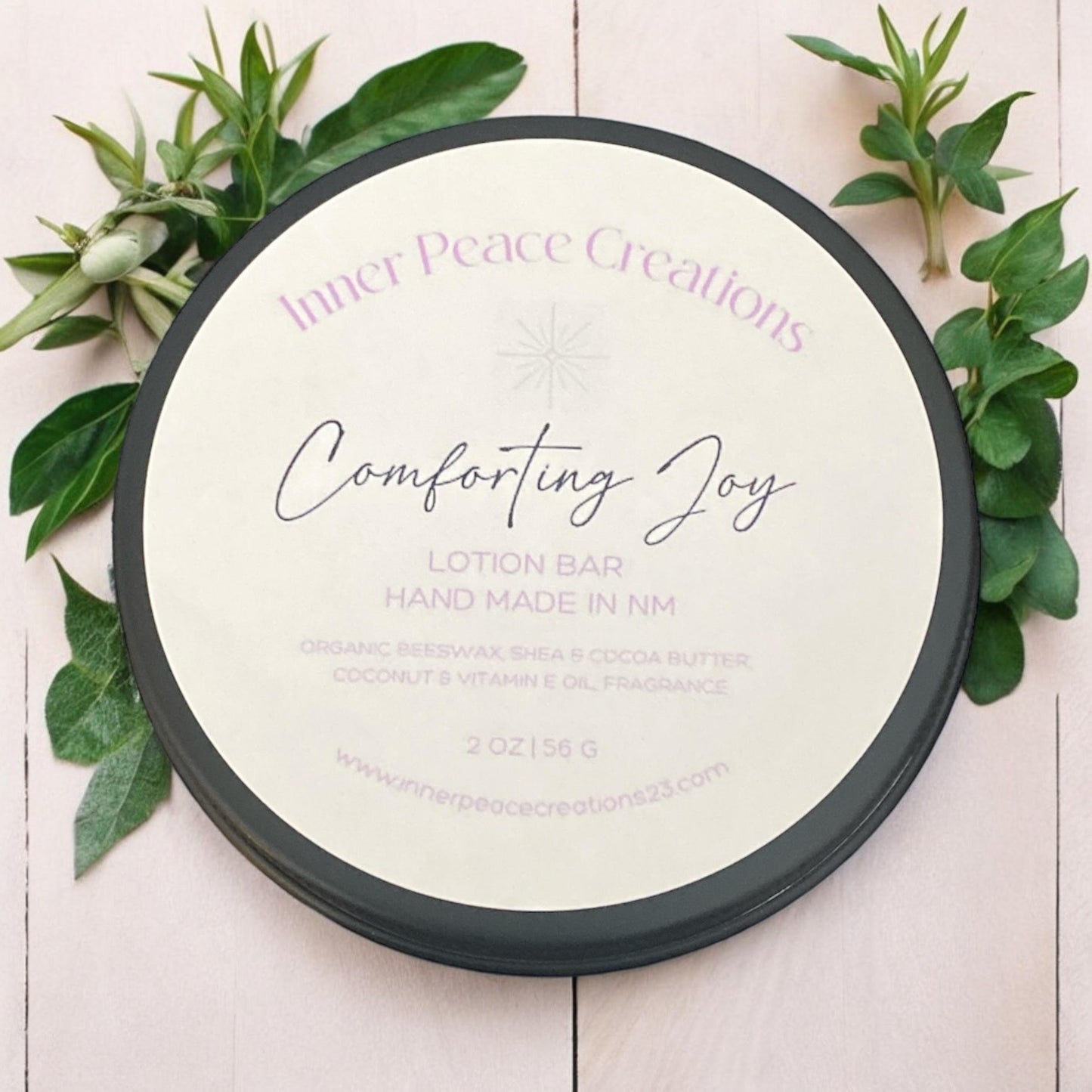 Comforting Joy Solid Lotion Bar