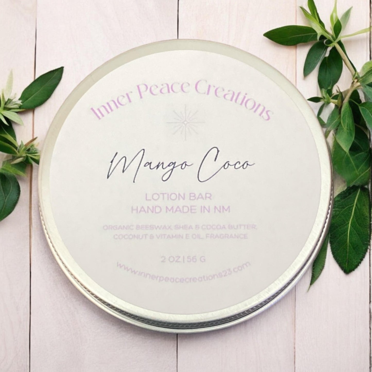 Mango Coco Solid Lotion Bar