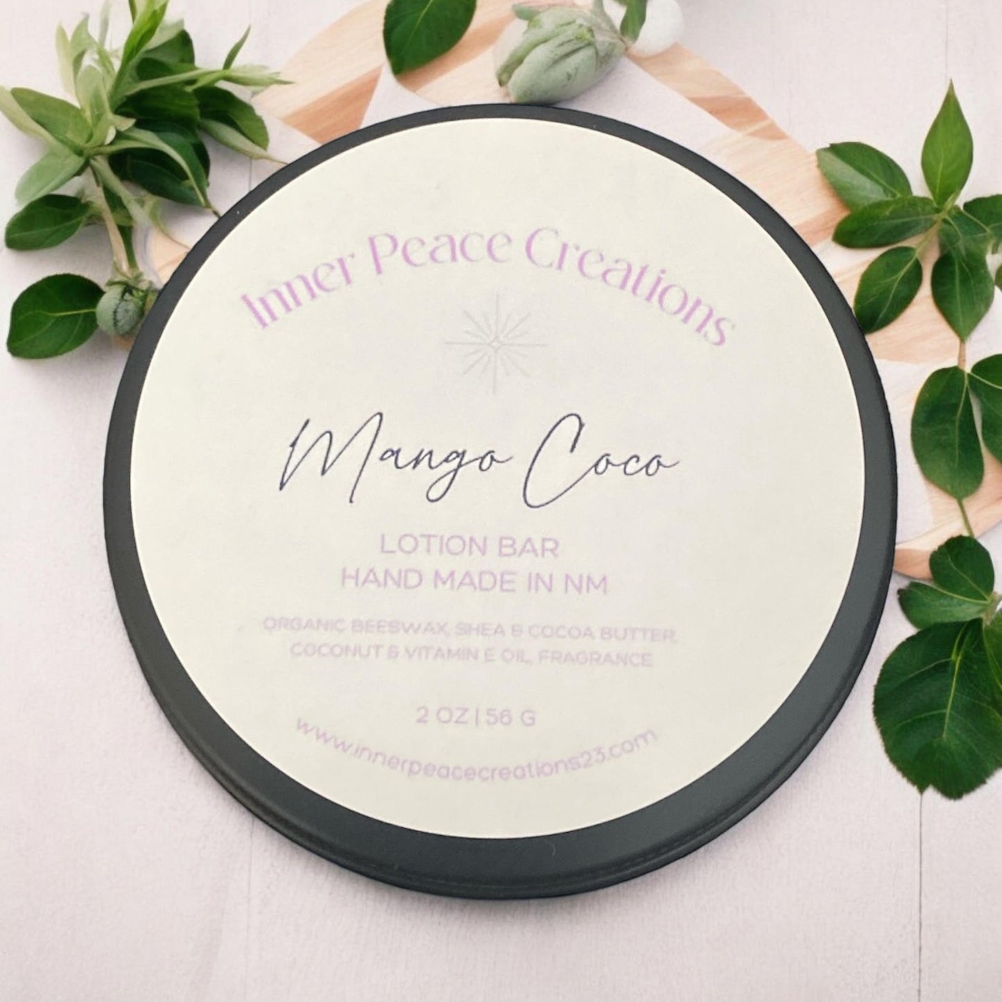 Mango Coco Solid Lotion Bar