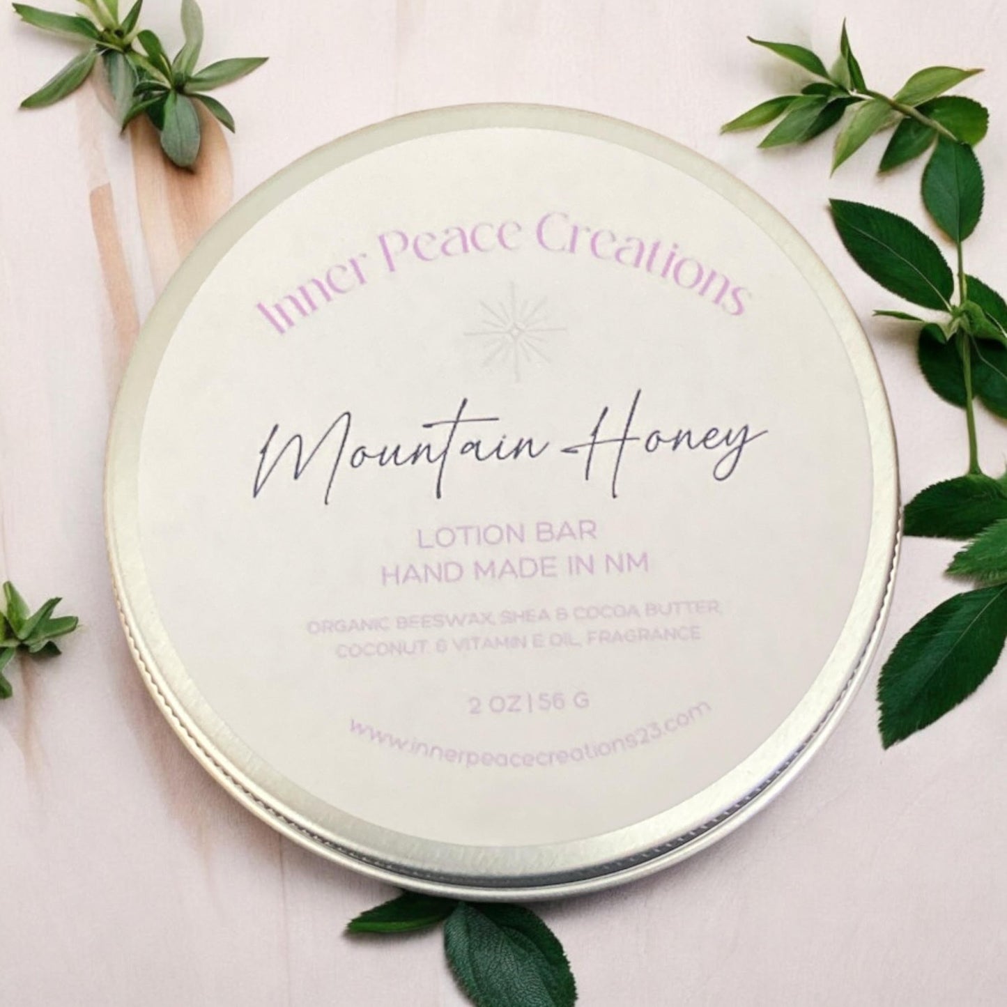 Mountain Honey Solid Lotion Bar