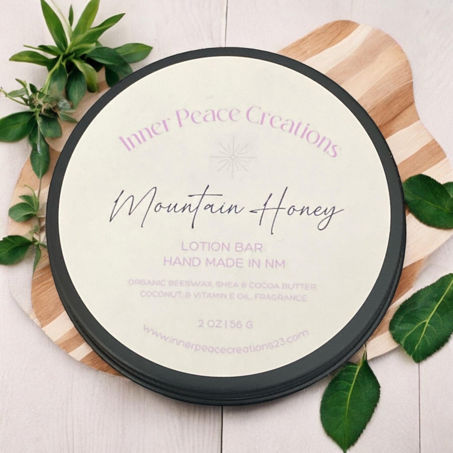 Mountain Honey Solid Lotion Bar