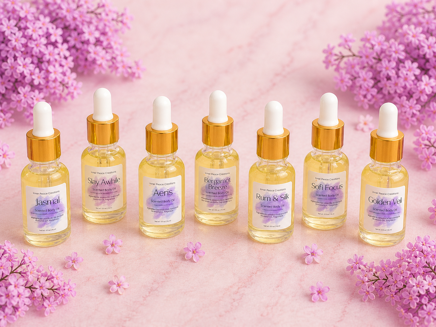 Scented Body Oils