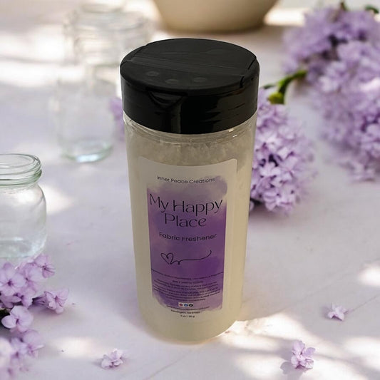 My Happy Place Fabric Freshener