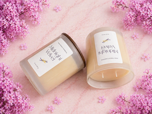 Midnight Velvet Candle