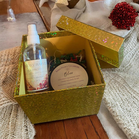 Christmas Holiday Gift Box