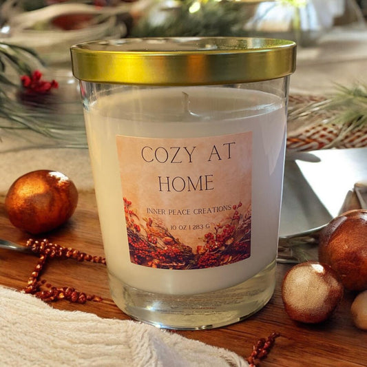 Cozy At Home Candle