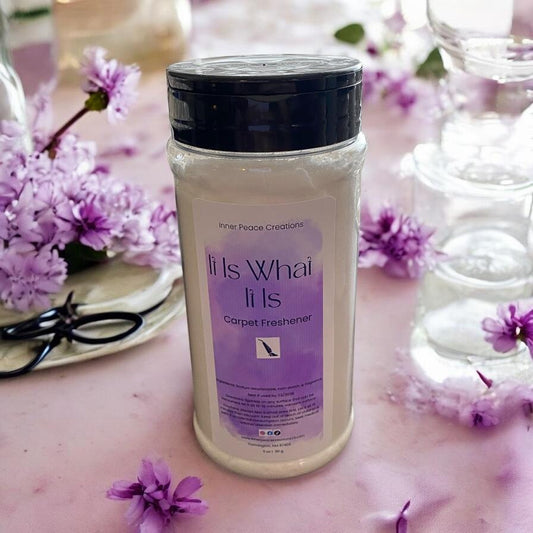 It Is What It Is Carpet Freshener