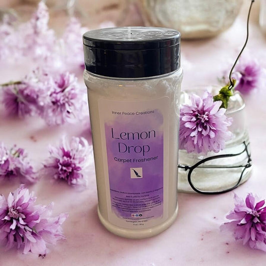 Lemon Drop Carpet Freshener