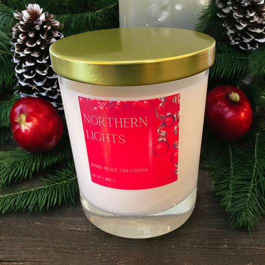Northern Lights Candle