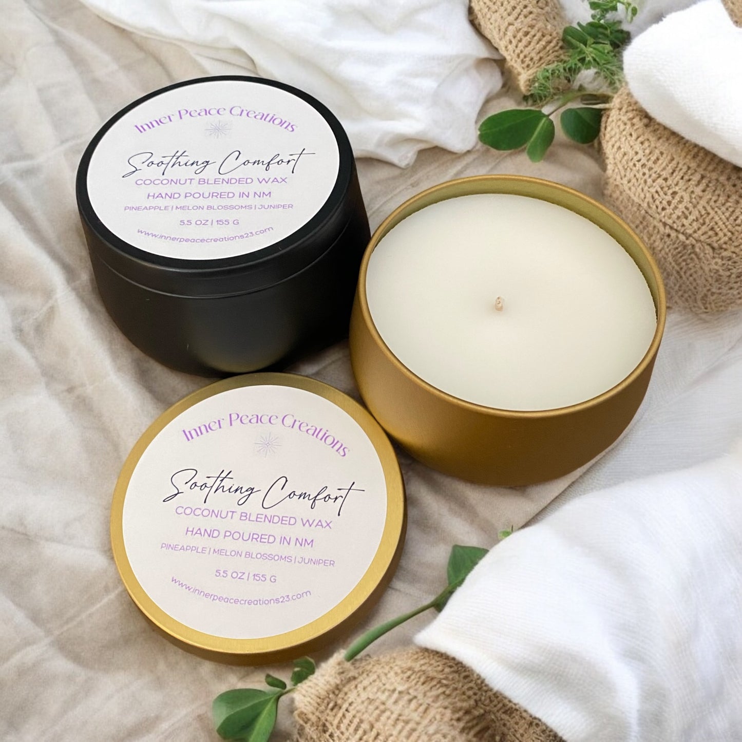 Soothing Comfort Candle