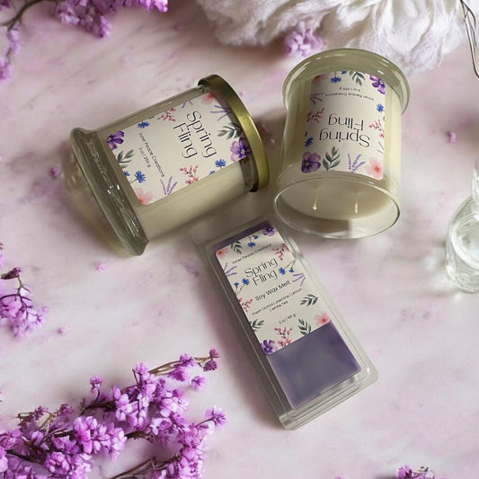 Spring Fling Candle